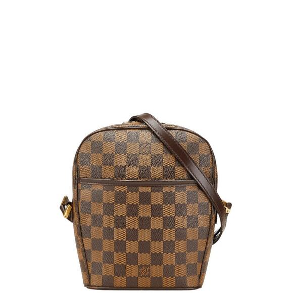 Louis Vuitton Damier Ipanema PM Crossbody Bag N51294 - Picture 1 of 12